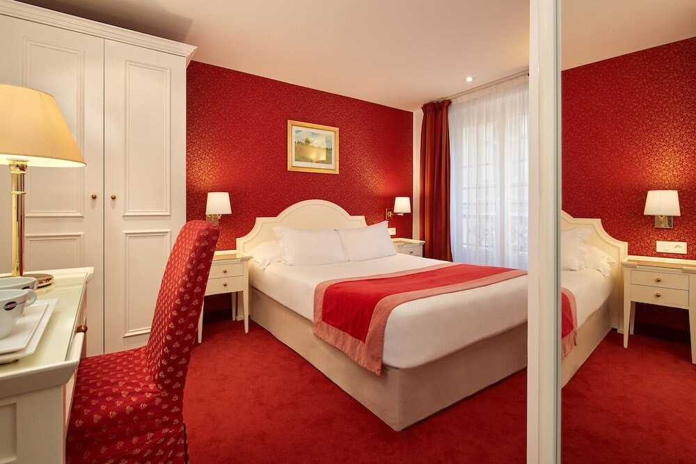 Austin's Arts et Métiers Hôtel Room Type - Double Room