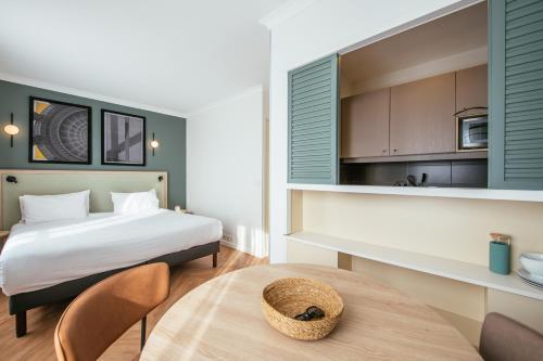 Aparthotel Adagio Paris Buttes Chaumont Room Type - Studio (2 Adults)