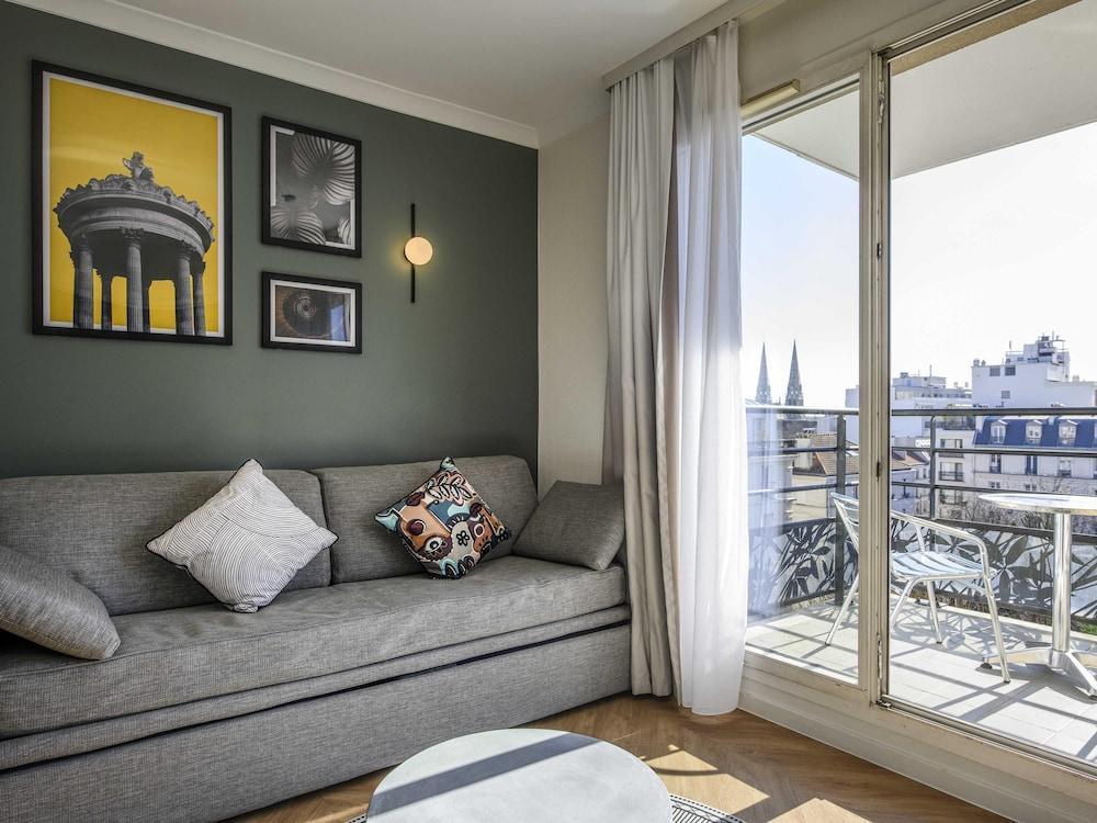 Aparthotel Adagio Paris Buttes Chaumont Room Type - Apartment, 1 Bedroom