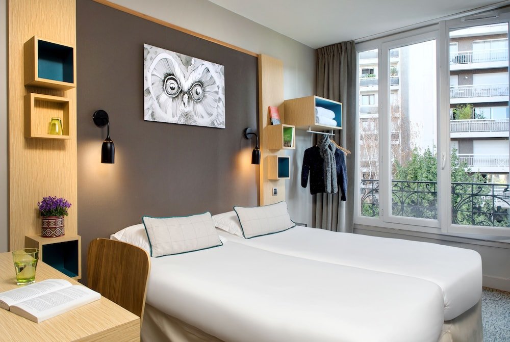 Chouette Hôtel Room Type - Executive Double Room Chouette Hôtel Room Type - Executive Double Room