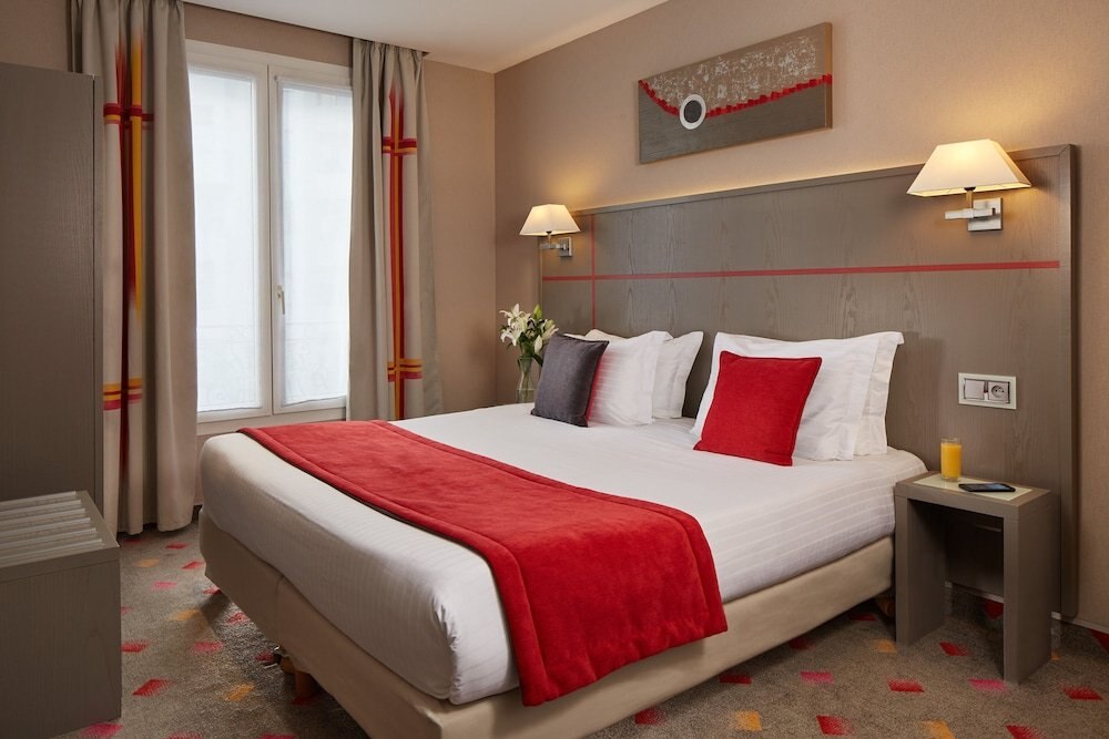 Hôtel Alizé Grenelle Tour Eiffel Room Type - Double Room (King size bed)
