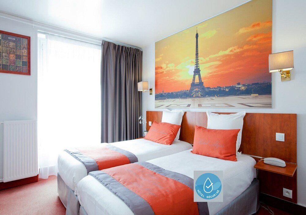 Hôtel Alyss Cambronne Eiffel Room Type - Twin Room