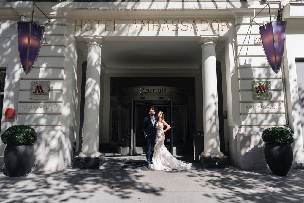 Paris Marriott Opera Ambassador - Tap to explore photos
