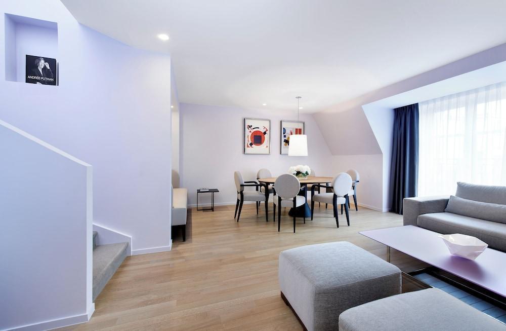 Sofitel Paris Arc de Triomphe Room Type - Apartment, 1 Double Bed (Duplex)