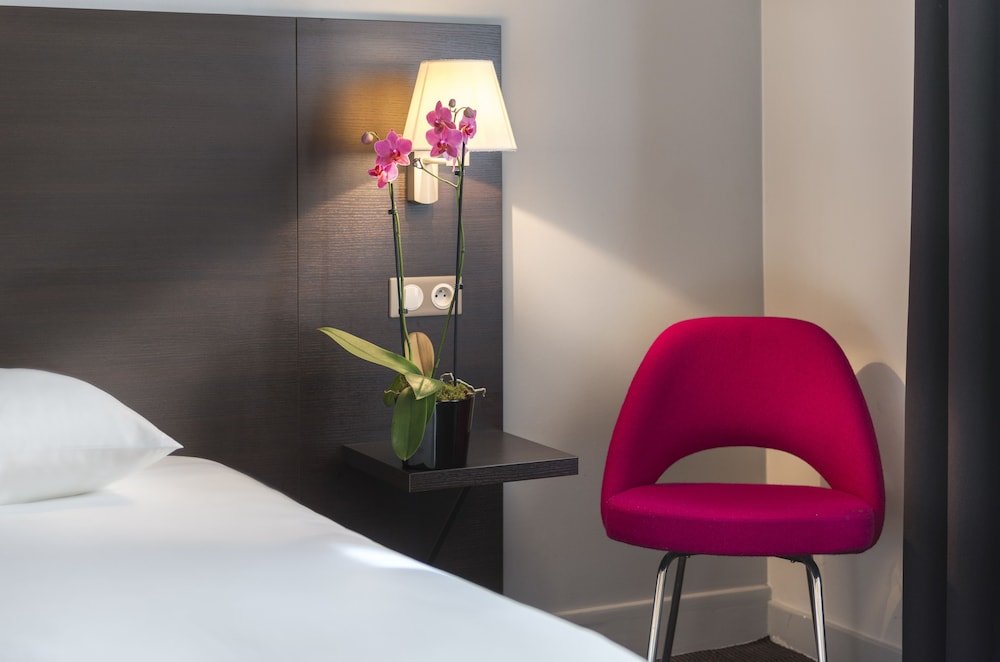 Hôtel des Ecrivains Room Type - Classic Double Room, City View