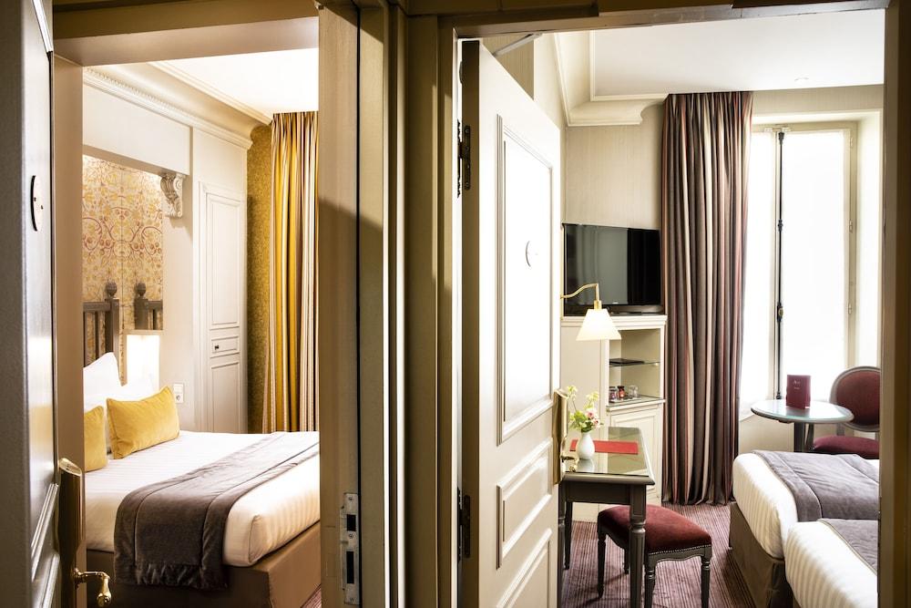 Hotel Arioso Room Type - Quadruple Room, 2 Bedrooms