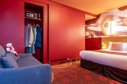 Hotel Ariane Montparnasse by Patrick Hayat - Tap to explore photos