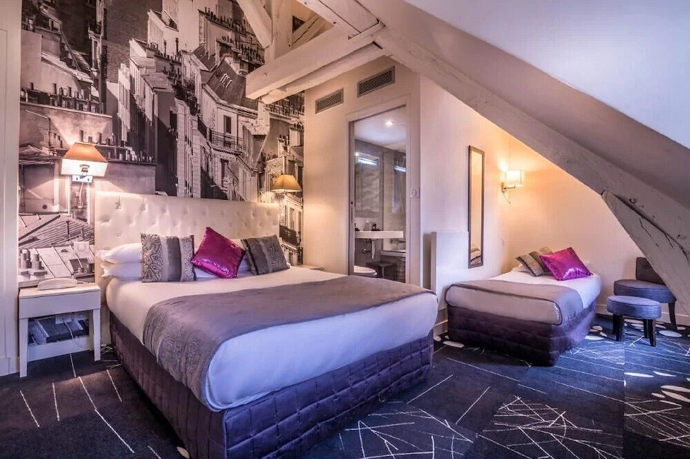 Hotel Ascot Opera Room Type - Triple Room