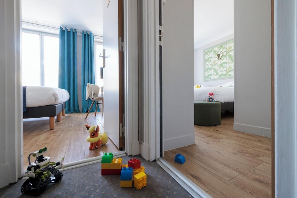 Hôtel Saint Martin Bastille Room Type - Connecting Rooms