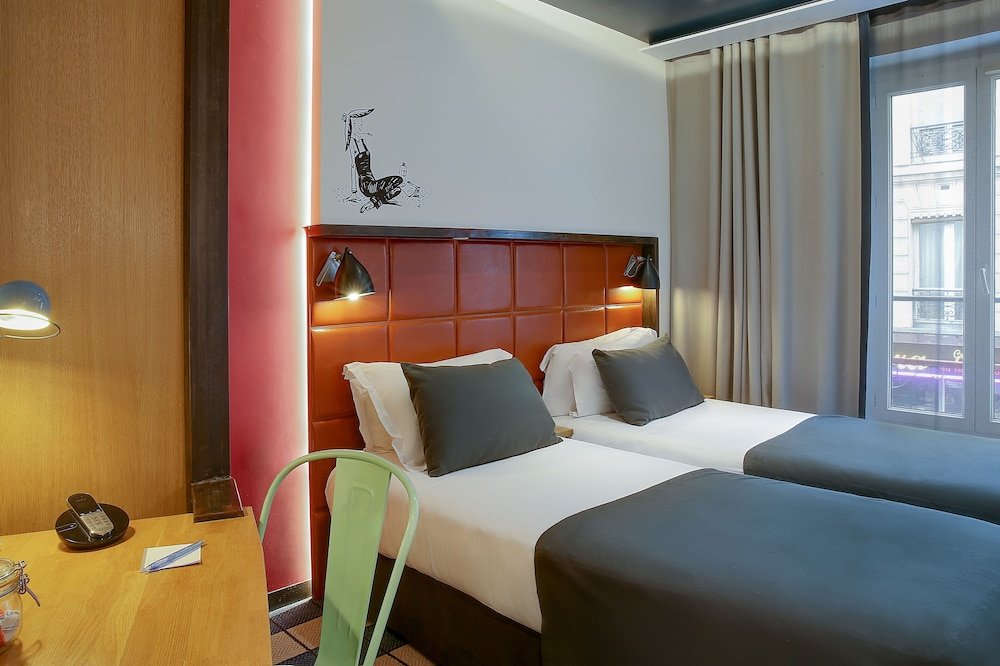 Hotel Aulivia Opera Room Type - Classic Twin Room