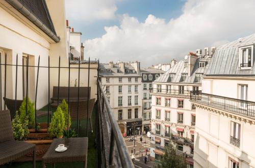 Hotel Maison Axel Opéra Paris - Tap to explore photos