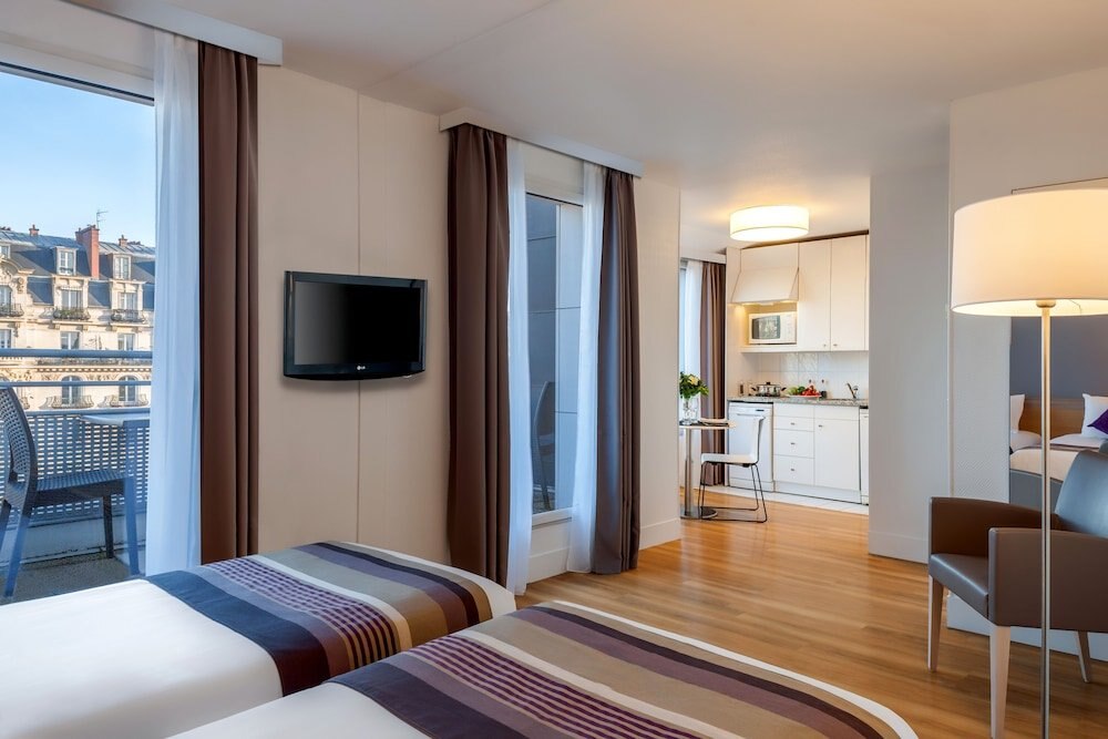 Citadines Bastille Marais Paris Room Type - Deluxe Studio Citadines Bastille Marais Paris Room Type - Deluxe Studio