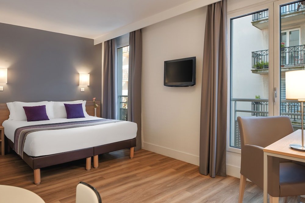 Citadines Bastille Marais Paris Room Type - Studio (Double or Twin)