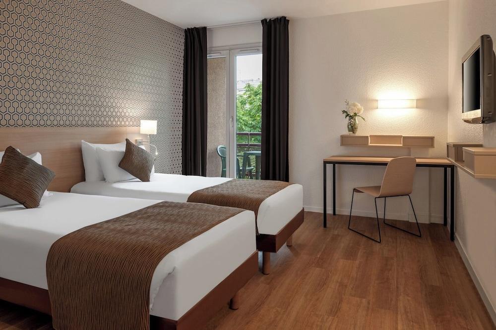 Citadines Bastille Gare de Lyon Paris Room Type - Deluxe Studio, Balcony