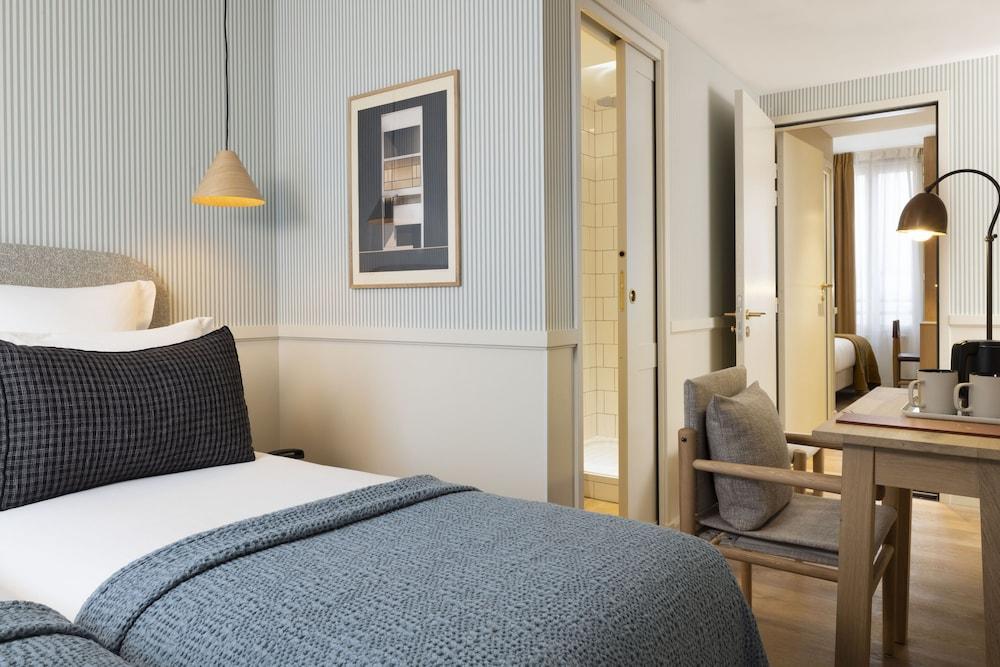 Le Petit Oberkampf Hotel & Spa Room Type - Classic Triple Room with Spa Access