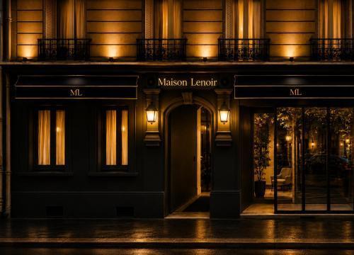 Hotel Maison Lenoir - Tap to explore photos