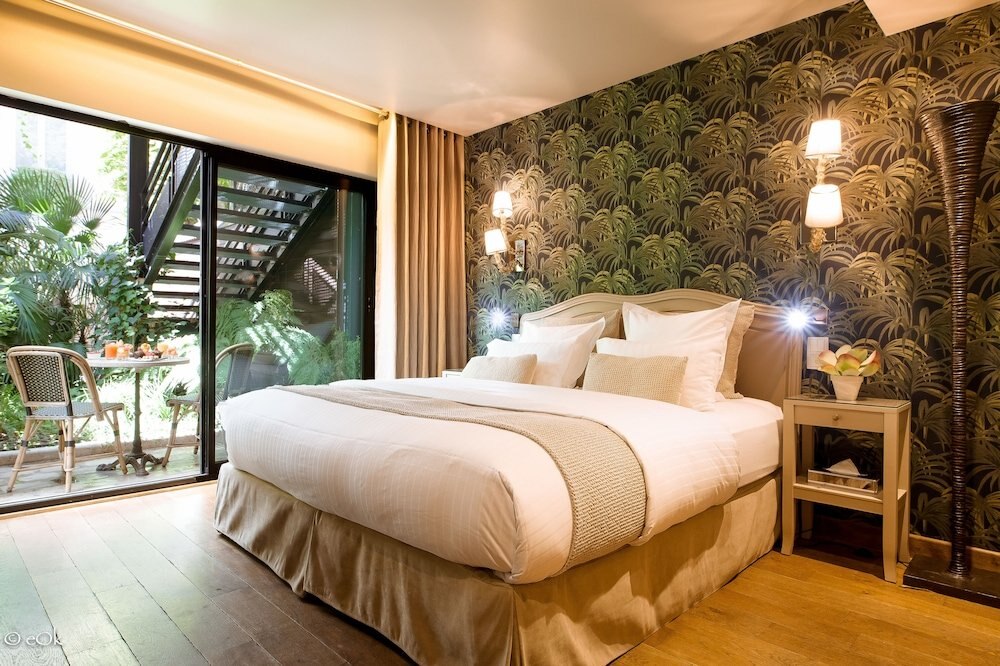 B Montmartre Room Type - Premium Double or Twin Room Patio