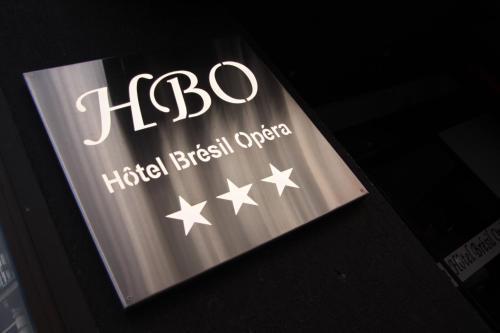 Hôtel Brésil Opéra SPA - Tap to explore photos