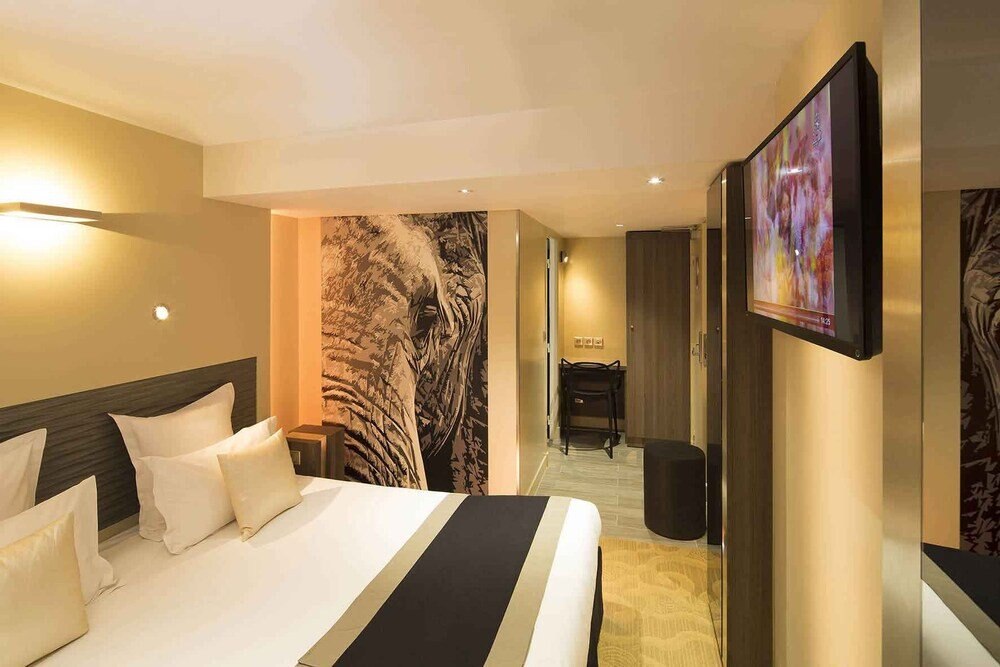 Hôtel Brésil Opéra SPA Room Type - Comfort Double Room (Spa Access)