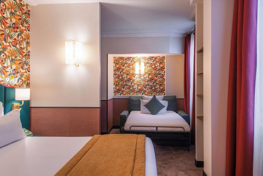 Hôtel Brittany Opéra Room Type - Familiale