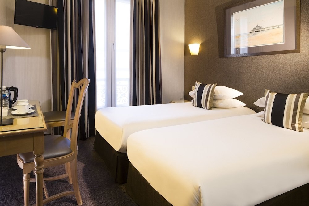 Hotel Albert 1er Paris Lafayette Room Type - Twin Room