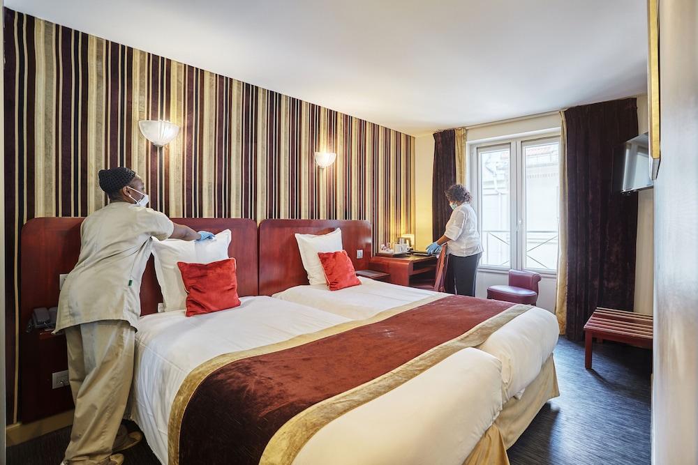 Hotel Opera d'Antin Room Type - Comfort Twin Room