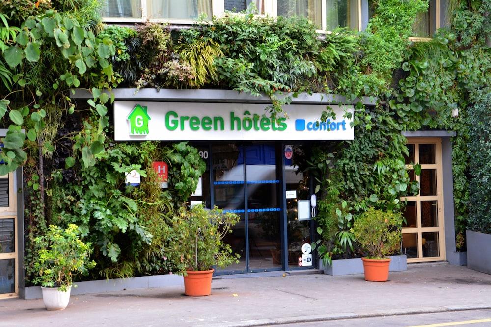 Green Hôtels Confort Paris 13 - Tap to explore photos