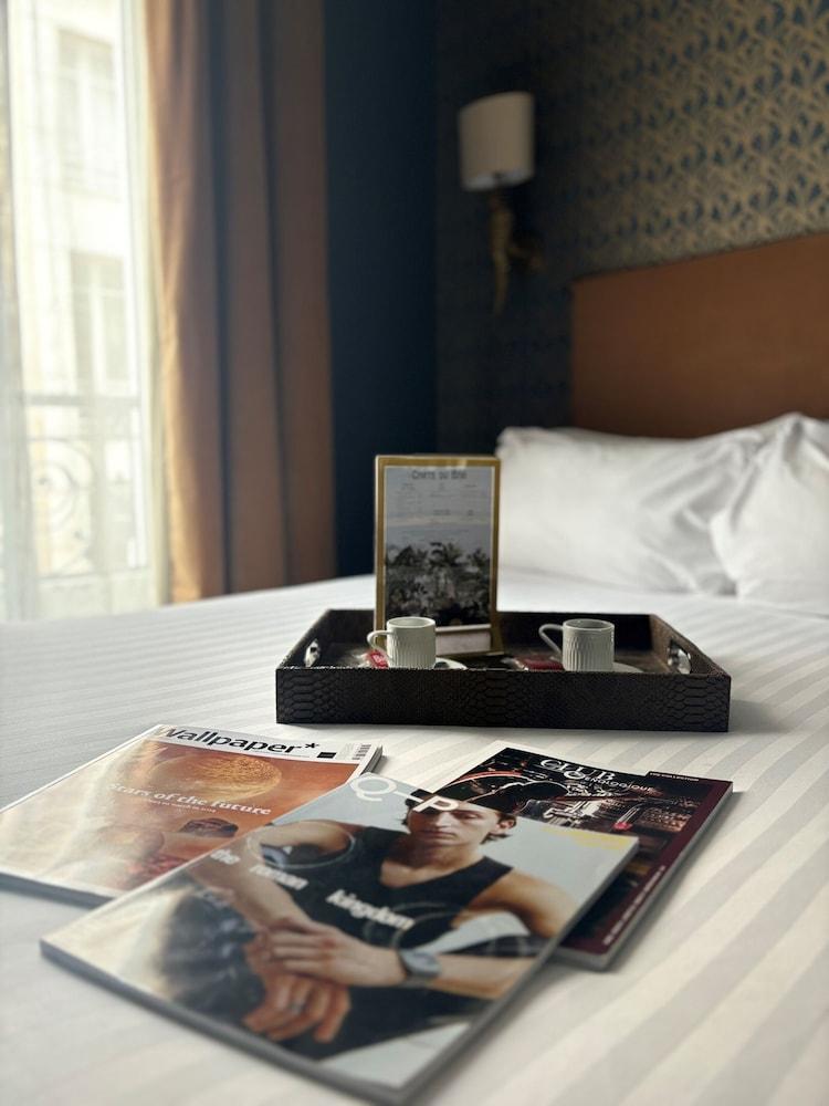 Hôtel Chambellan Morgane Room Type - Chambre Prestige vue Eiffel Double ou avec lits jumeaux