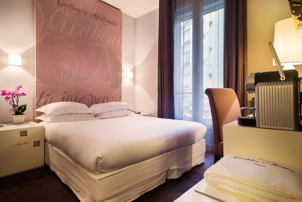 Hôtel Chambellan Morgane Room Type - Chambre Deluxe Double