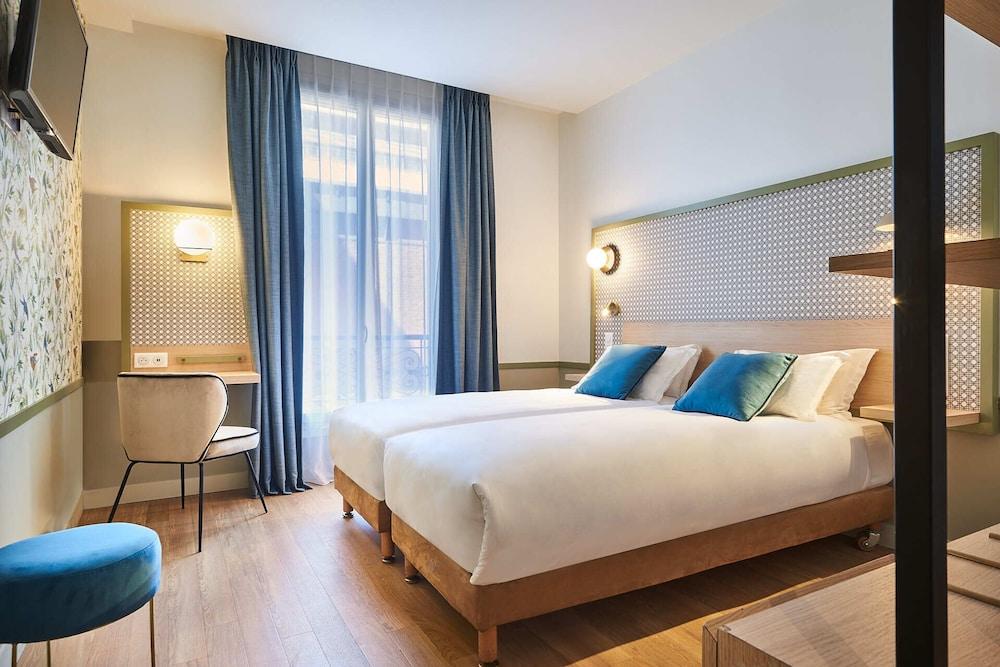 Hôtel Cervantes by Happyculture Room Type - Twin Double Room