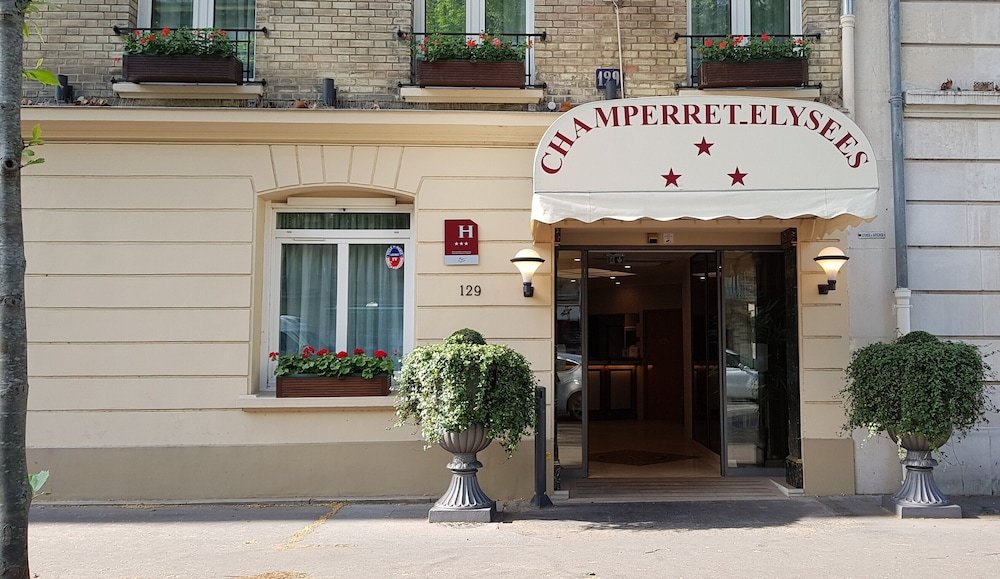 Hotel Champerret Elysees - Tap to explore photos