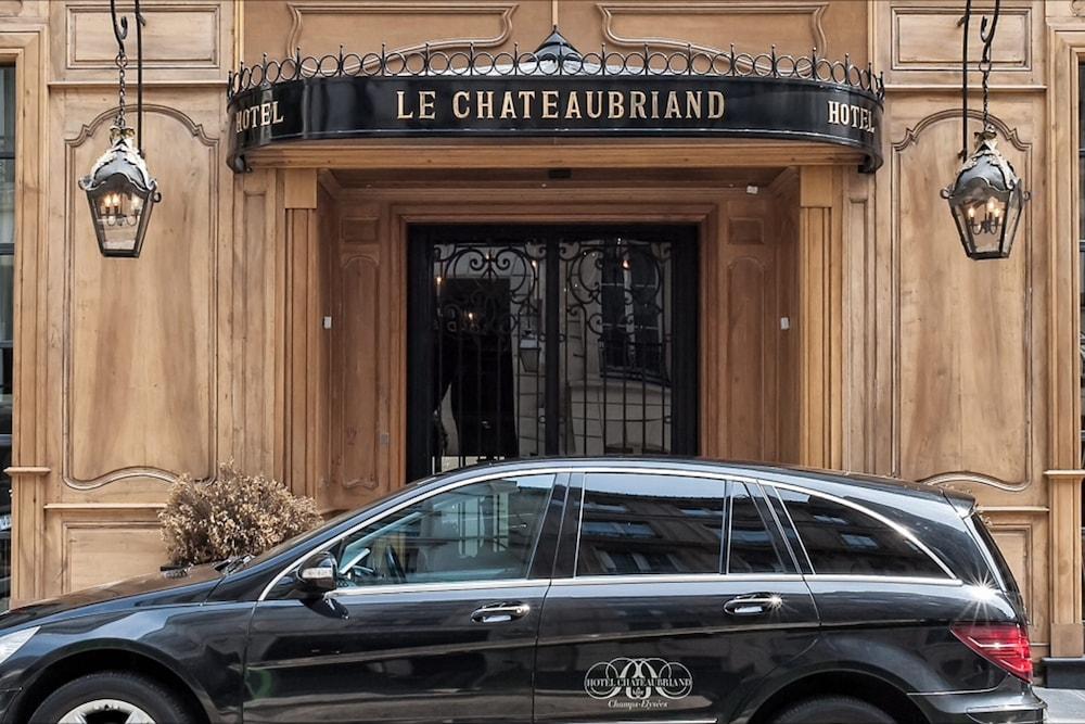 Hôtel Chateaubriand Champs Elysées - Tap to explore photos
