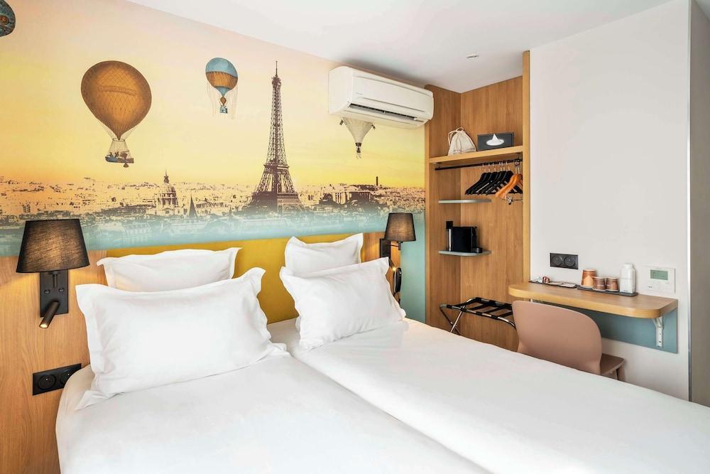 HOTEL APOLONIA PARIS MOUFFETARD, SURE HOTEL COLLECTION BY BEST WESTERN Room Type - Standard Room, 2 Twin Beds, Non Smoking