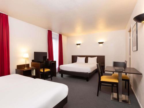 Adagio Access La Defense Leonard De Vinci Room Type - Studio (3 Adults)