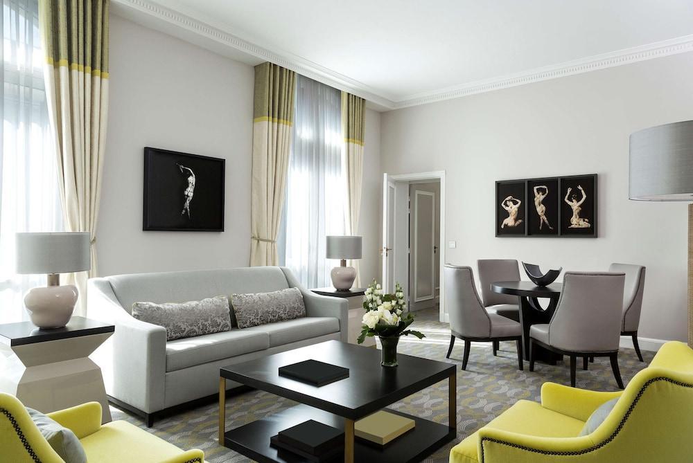 Hilton Paris Opera Room Type - MASTER SUITE
