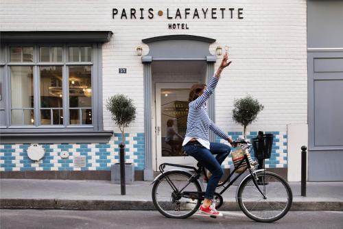Hotel Paris La Fayette - Tap to explore photos