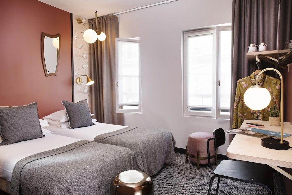 Hotel Paris La Fayette Room Type - Standard Twin Room