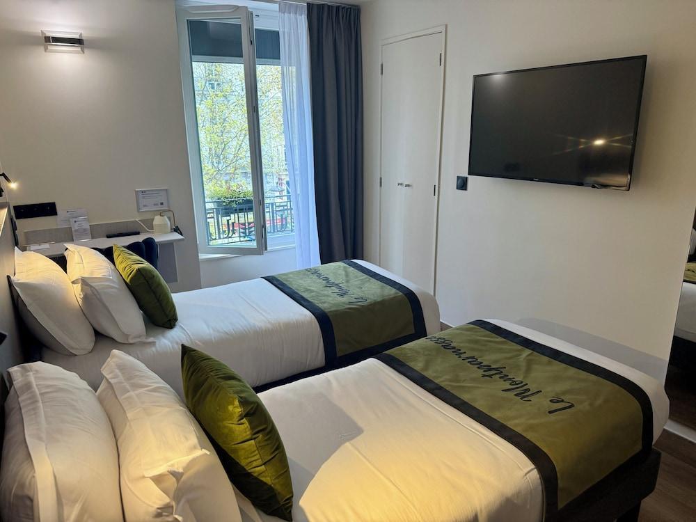 Best Western Hotel Le Montparnasse Room Type - Classic Room, 2 Twin Beds, Non Smoking