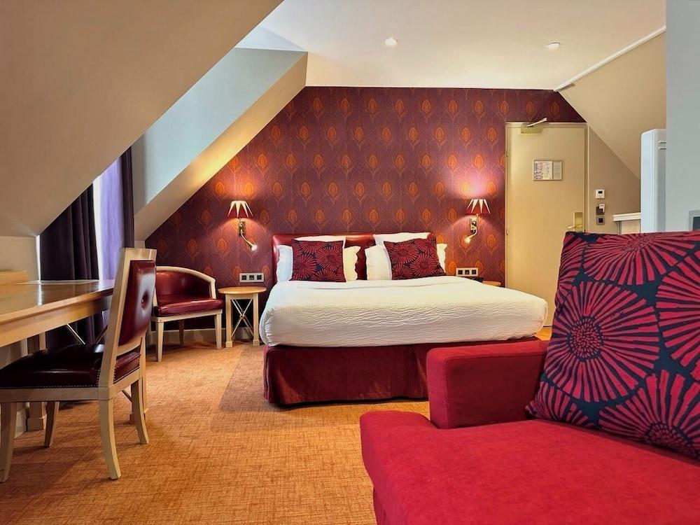 Hotel Central Saint Germain Room Type - Quadruple Room