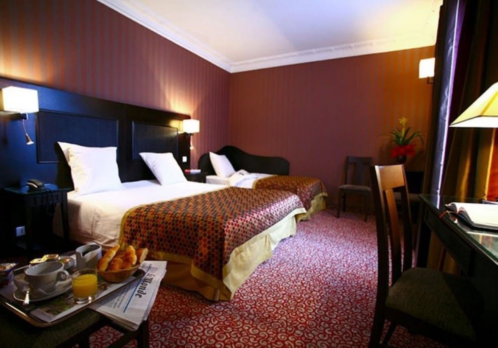 Hotel Convention Montparnasse Room Type - Triple Room