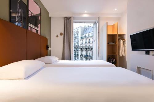 ibis Paris Gare Du Nord TGV Room Type - Standard Room with 2 Single Beds