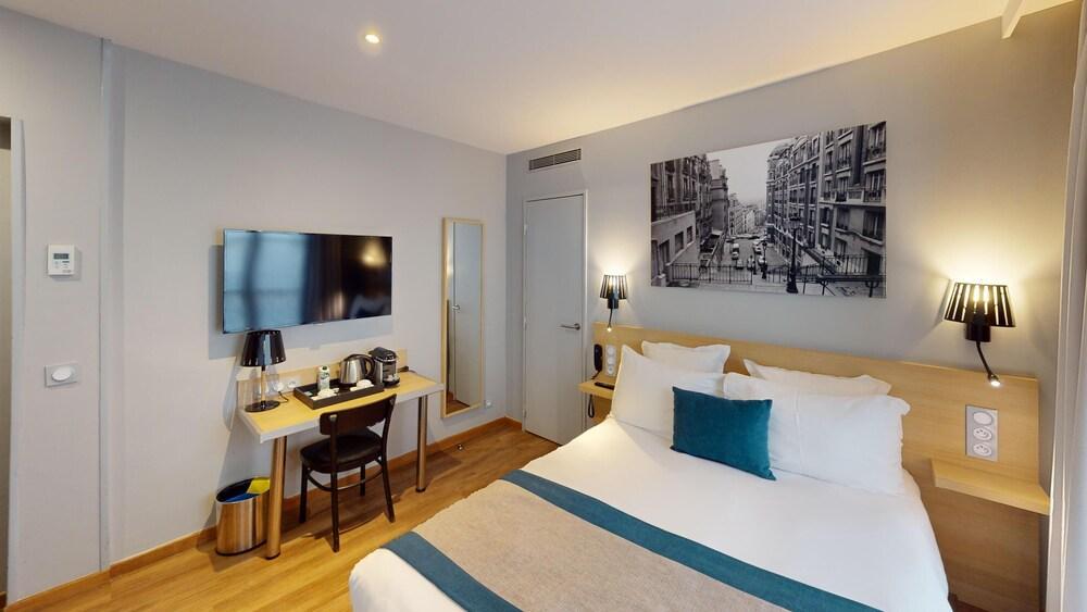 Best Western Hotel Opera Drouot Room Type - Classic Room, 1 Double Bed, Non Smoking