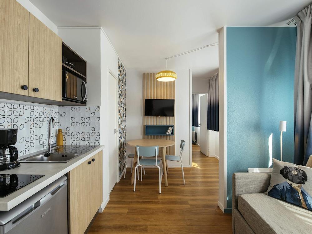 Aparthotel Adagio Access Paris la Villette Room Type - 3-person Studio