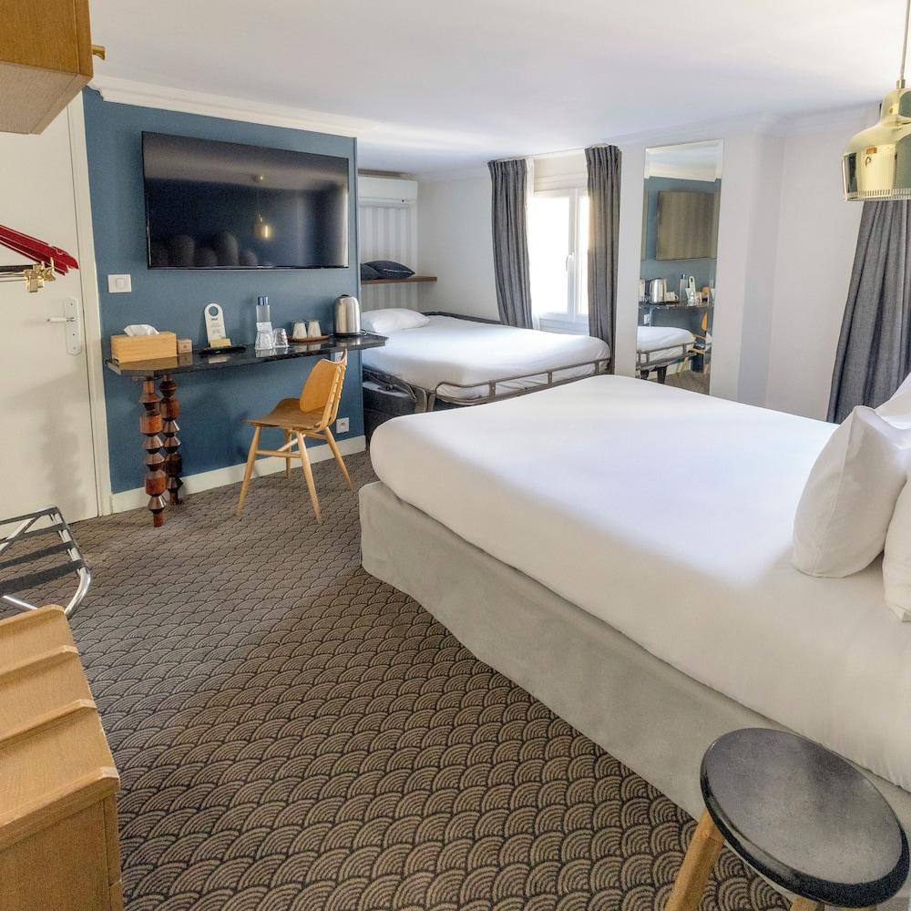 Hotel Paradis Room Type - Deluxe Double Room