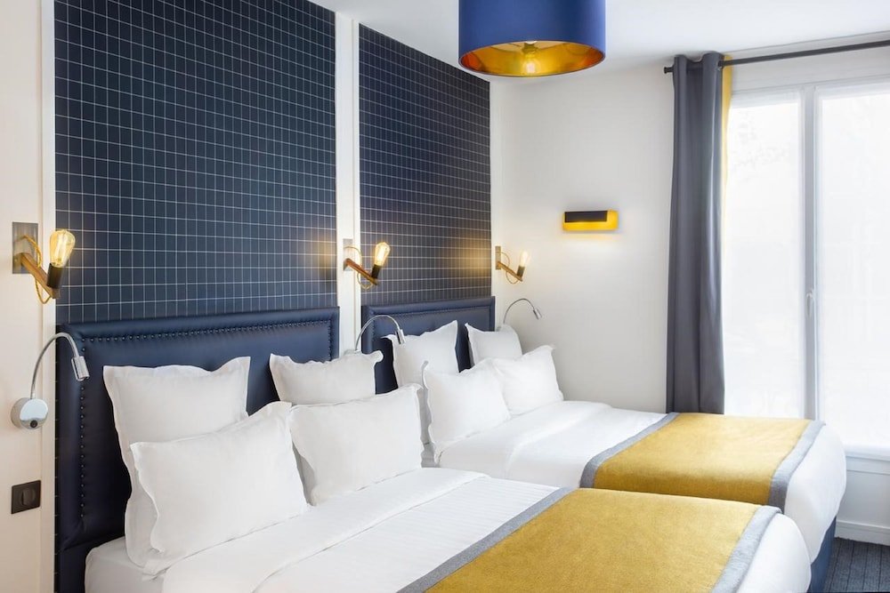 Hôtel Clarisse Room Type - Classic Quadruple Room, 2 Double Beds
