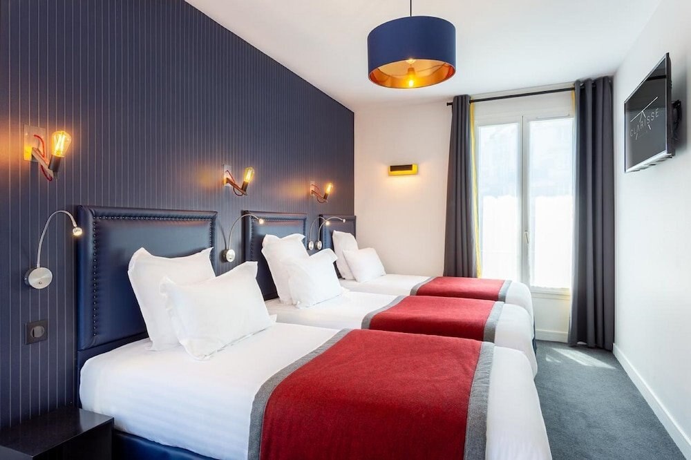 Hôtel Clarisse Room Type - Triple Room Hôtel Clarisse Room Type - Triple Room