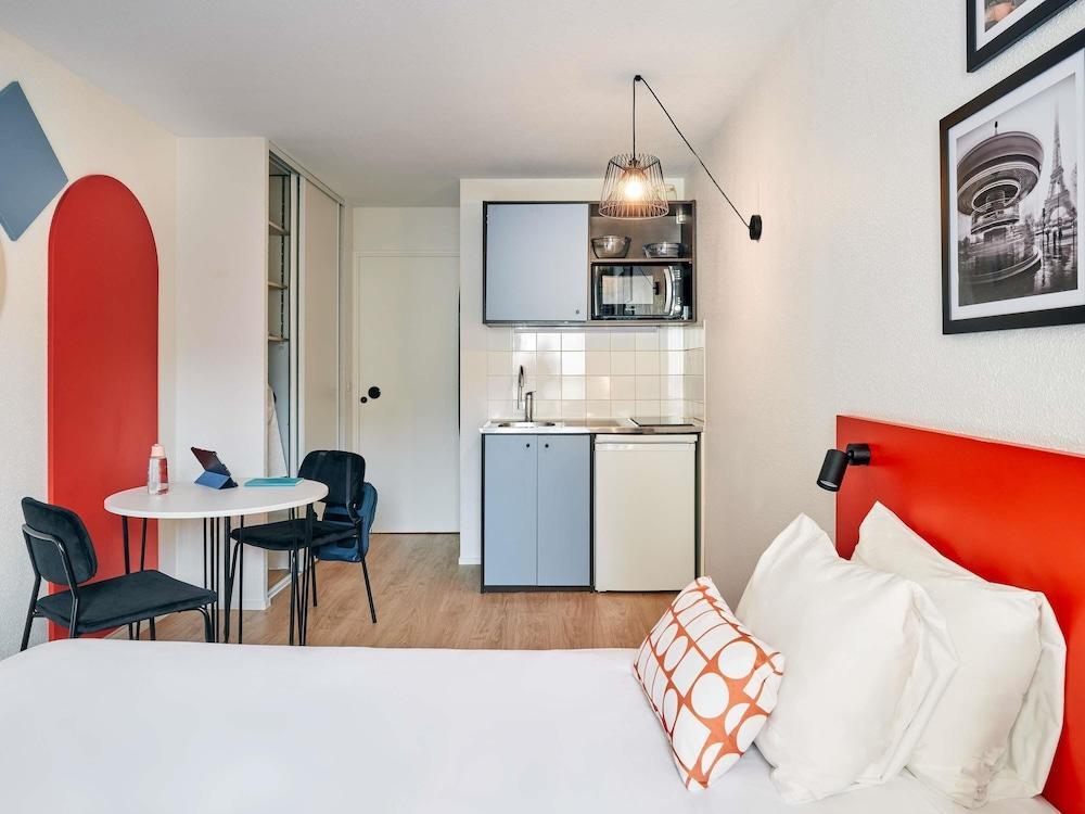 Aparthotel Adagio access Vanves Porte de Versailles Room Type - Studio, 1 Double Bed