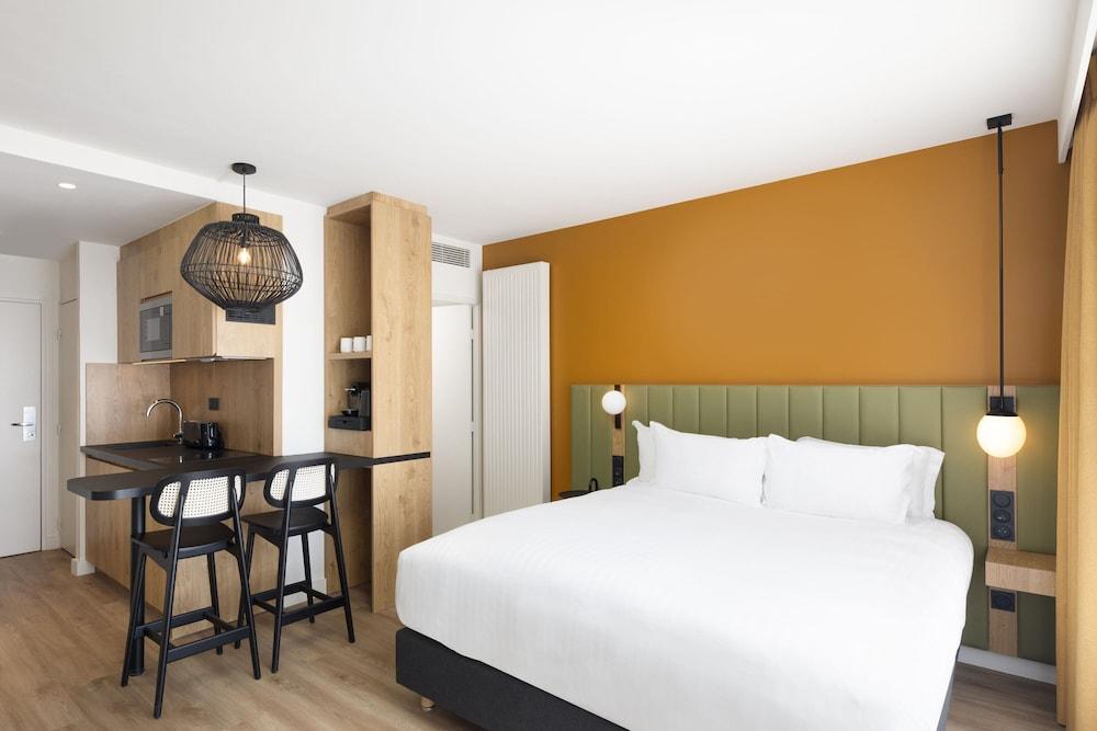 Residence Inn by Marriott Paris Didot Montparnasse Room Type - Studio, 1 King Bed