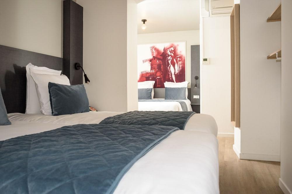 Hôtel des Arts Bastille Room Type - Family Quadruple Room