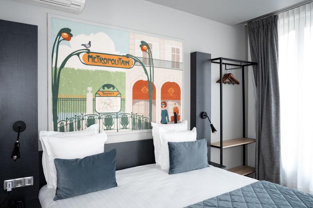 Hôtel des Arts Bastille Room Type - Double Room (Lit Queen)